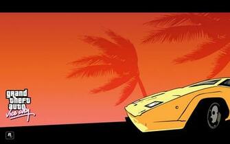 Gta Vice City Wallpaper Background HD
