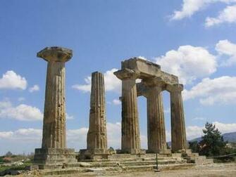 Greece Ancient Wallpaper