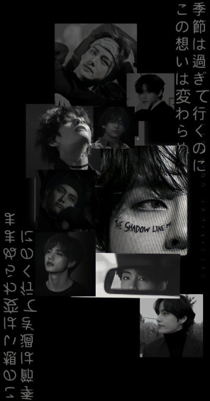 Kim Taehyung Dark Wallpaper Pretty