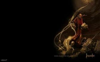 Inquisitor Priest Widescreen Wallpaper HD