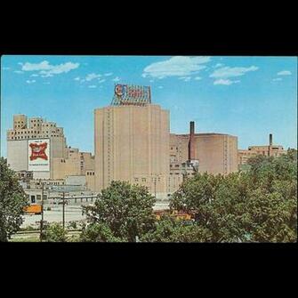 Miller Brewing Company Milwaukee Wisconsin Wi Vintage Postcard From