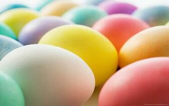 Many Easter Eggs Wallpaper