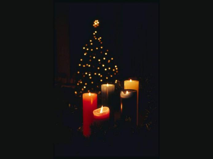 Religious Christmas Background Wallpaper HD