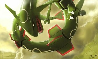 Pokemon Rayquaza By Mark331