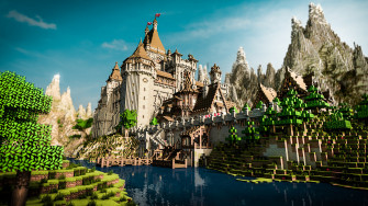 Minecraft Epic Wallpaper