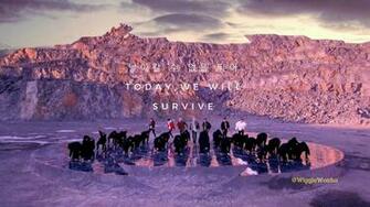 Bts Not Today Desktop Wallpaper HD