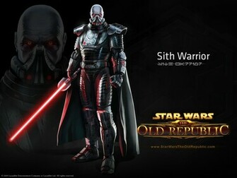 Sith Warrior Star Wars The Old Republic