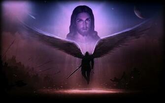 Angel Of God Computer Wallpaper Desktop Background Id