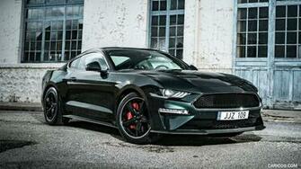 Ford Mustang Bullitt Euro Version Front Three Quarter