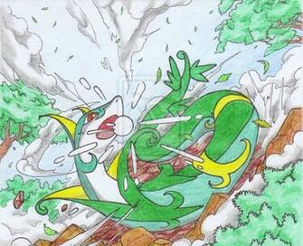 Pokemon Unleashed Serperior By Skdyfrnzm