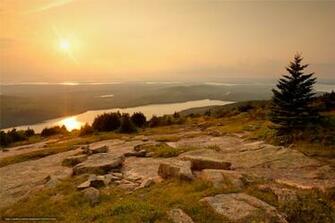 Wallpaper Acadia National Park Maine Usa Desktop