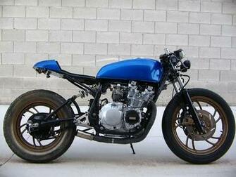Motorbikes Cafe Racer Wallpaper