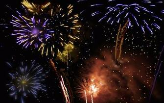 Fireworks Wallpaper Widescreen HD
