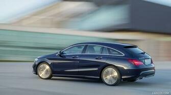 Mercedes Benz Cla 4matic Shooting Brake Chassis X117