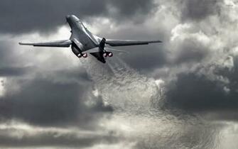 Rockwell B Lancer Wallpaper Aircraft