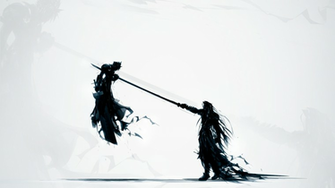 Cloud Vs Sephiroth Final Fantasy Vii Wallpaper