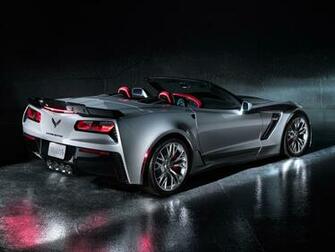 Corvette C7 Z06 Convertible Wallpaper Car