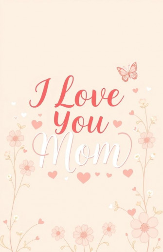 I Love You Mom Wallpaper