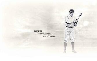 Babe Ruth Called Shot Wallpaper