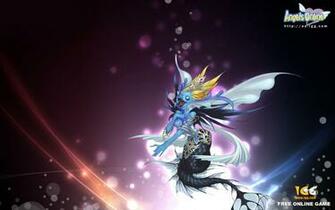 Fairy Angels Online Wallpaper Ocean Jpg