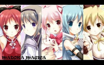 Wallpaper N Stuff Puella Magi Madoka Magica