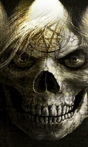 Bigger Skull Live Wallpaper For Android Screenshot