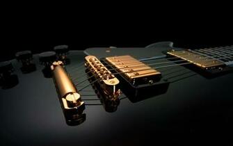 Liquid Guitar Player Wallpaper Designer