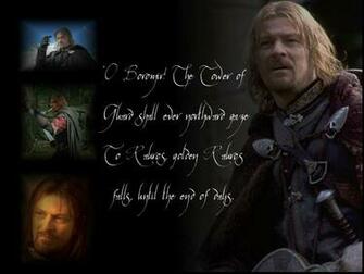 Council Of Elrond Categories Boromir