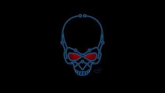 Intel Skull Wallpaper