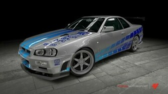 Fast And Furious Nissan Skyline Top Car Wallpaper