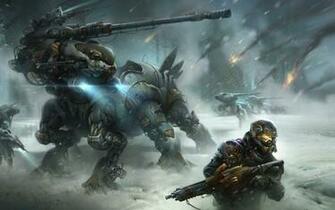 Destiny Action Fighting Futuristic Shooter iPhone Warrior