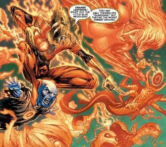 Orange Lantern Corps Wallpaper X Net