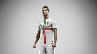 Cristiano Ronaldo Full HD Wallpaper Portugal Away Kit 1080p