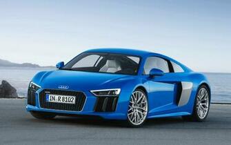 Audi R8 Blue Car Wallpaper New HD