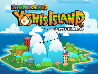 Super Mario World Yoshi S Island HD Wallpaper X