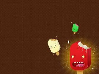 Bitten Ice Cream Wallpaper And Image Pictures Photos