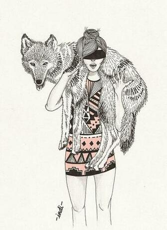 Tribal Animal On
