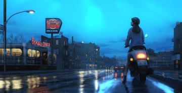After The Rain Jazzy Hiphop Original Wallpaper Engine