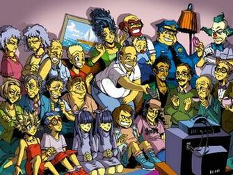 The Simpsons HD Wallpaper Background Image