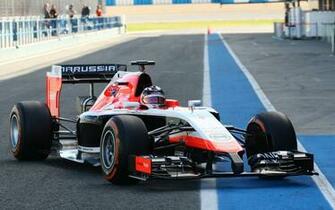 Marussia Mr03 Wallpaper Car