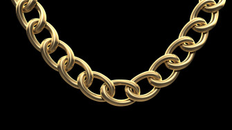 Gold Chain Wallpaper