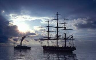 Ship Wallpaper