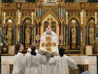 New Liturgical Movement Continuity And Discontinuity In Liturgy