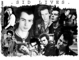 Sid Vicious Background Myspace