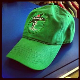 Heineken Uefa Champions League Cap Caps