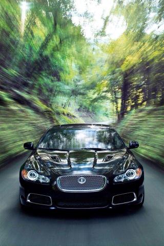 Nice Car With A Sick Background Jaguar Xf