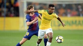 Mamelodi Sundowns Asec Mimosas South Africans Move Top Of Group A