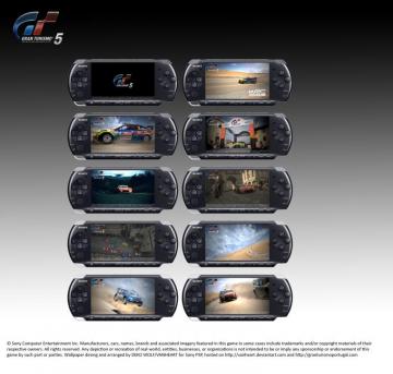 Gran Turismo 10psp Wallpaper By Vanheart
