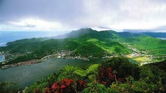 American Samoa Wallpaper