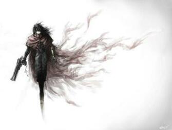 Vincent Valentine Empty By Arvalis